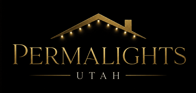PermaLights Utah logo
