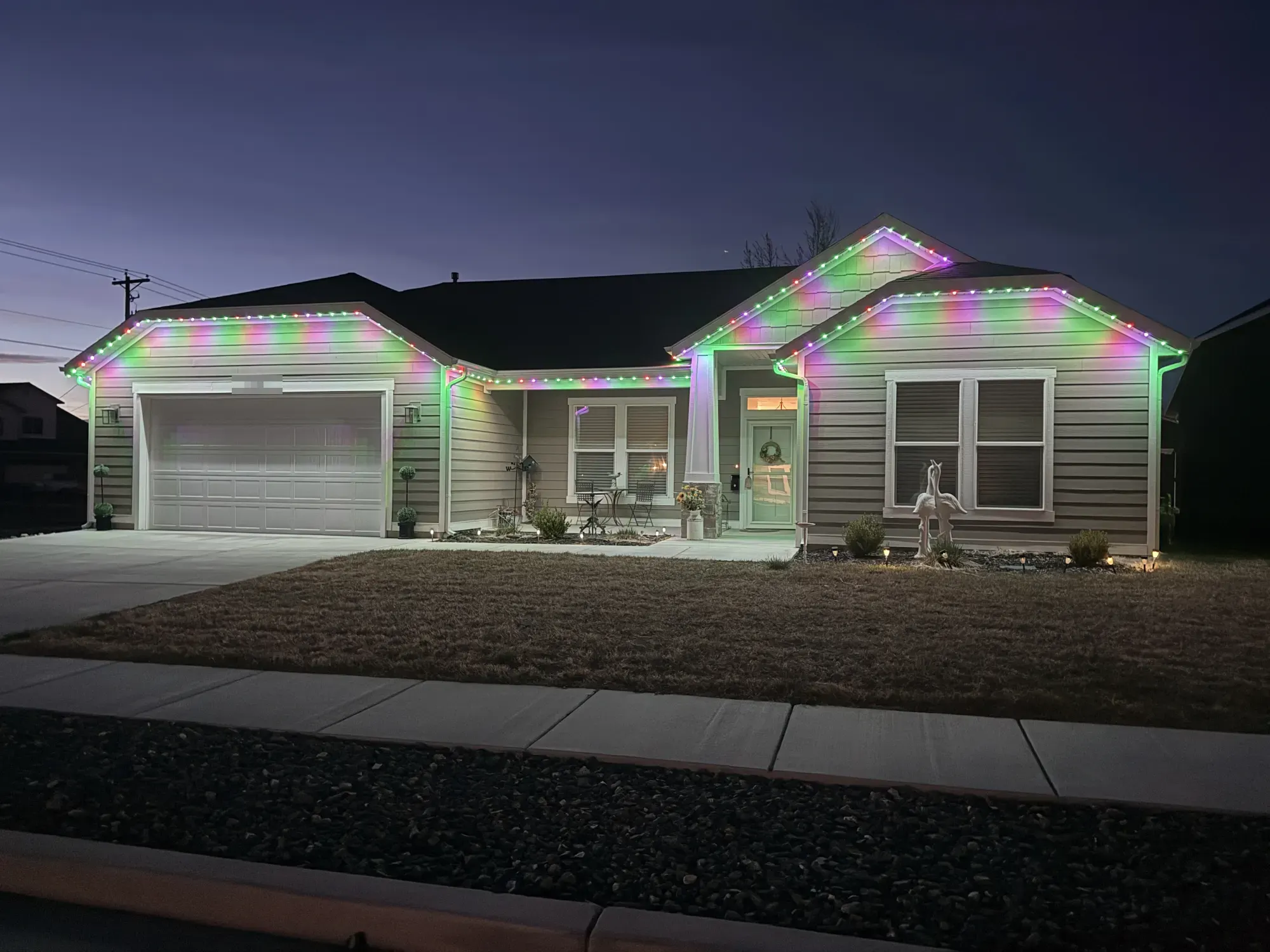 Permanent Easter Lights | TruLight